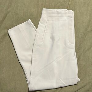 Cream Zara Pants